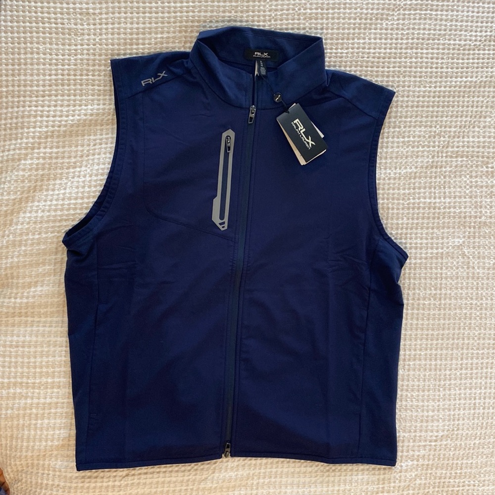 Ralph Lauren Men’s Full-Zip Hybrid Vest XL